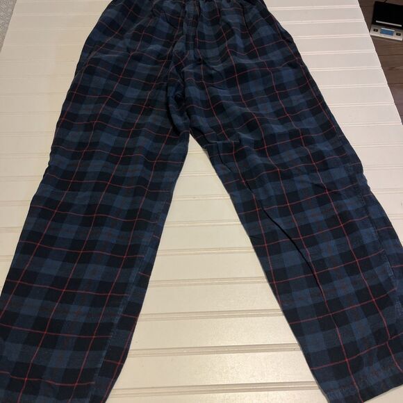 Bundle Of Men’s Flannel Pajama Pants Size Small 2 Items Black Navy - Picture 12 of 12